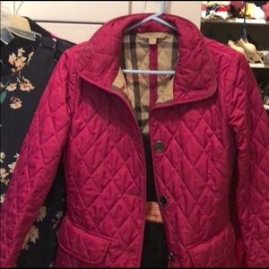 Burberry jacket XS